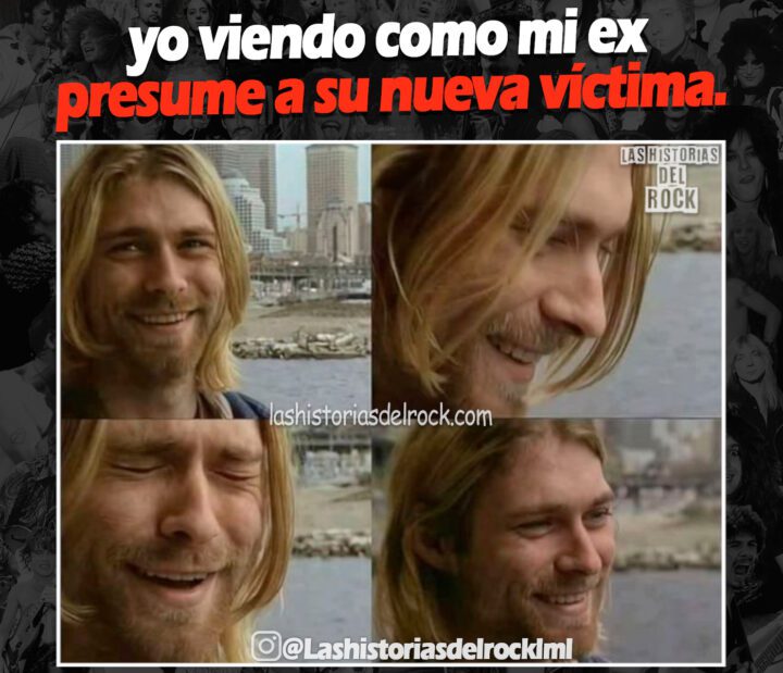 yo viendo como mi ex presume a su nueva victima