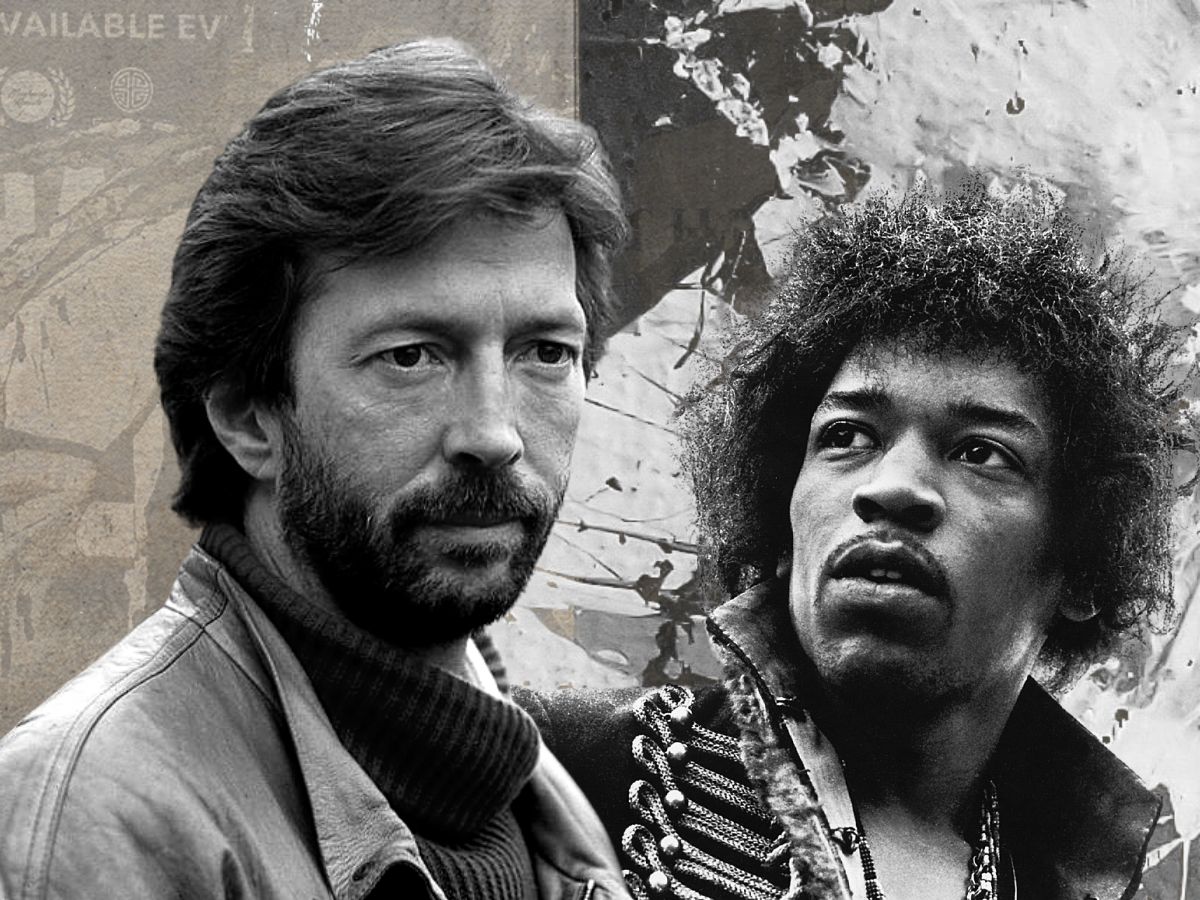 Inside Eric Clapton and Jimi Hendrixs beautiful friendship