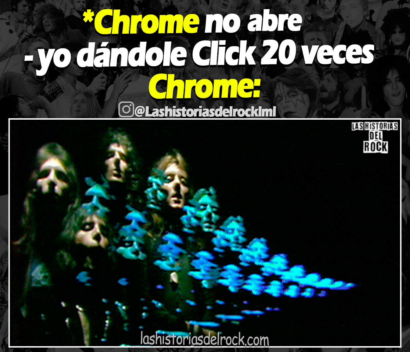 Chrome es un chuchas XD oficial