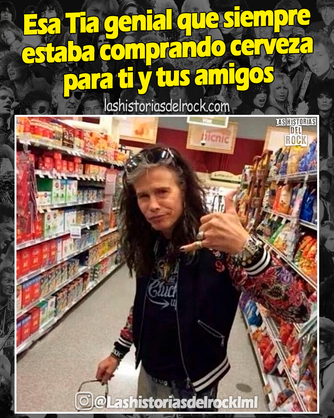 Esa Tia genial que siempre