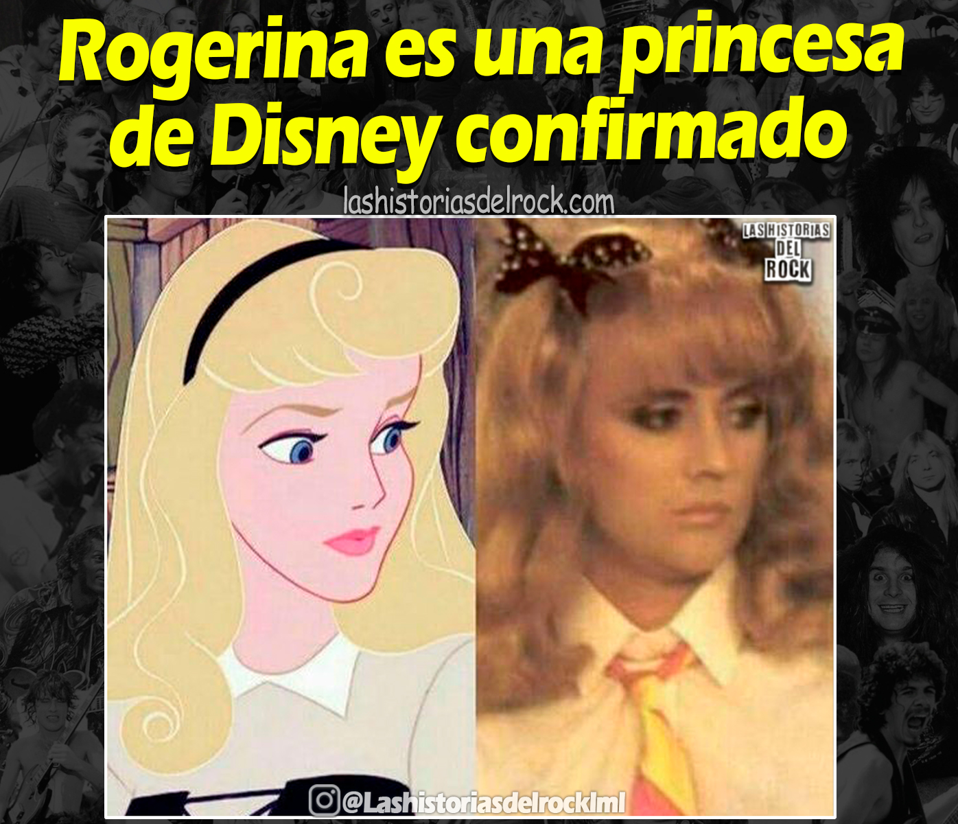 Rogerina es una princesa de Disney confirmado
