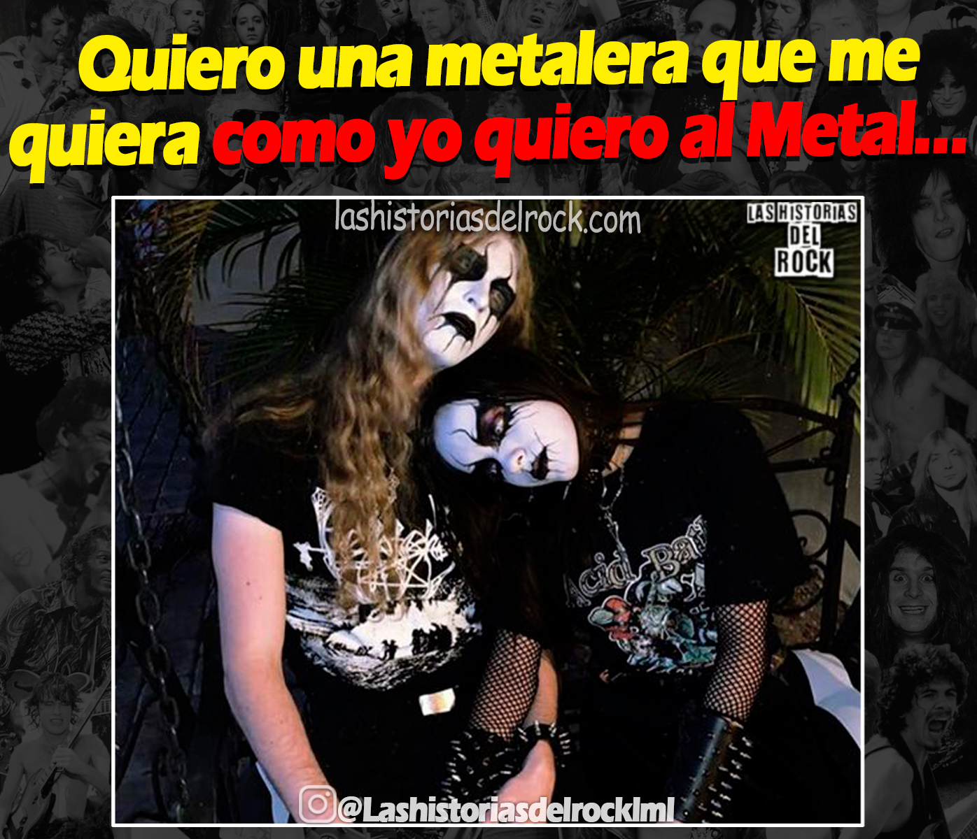 como y quiero al metal