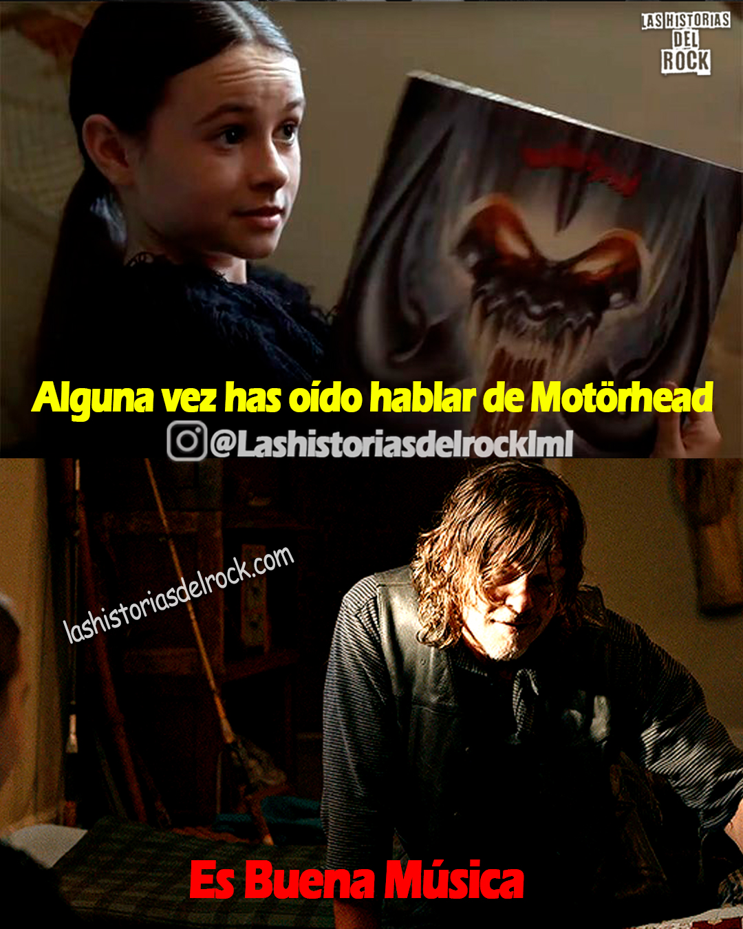 daryl dixon lo sabe