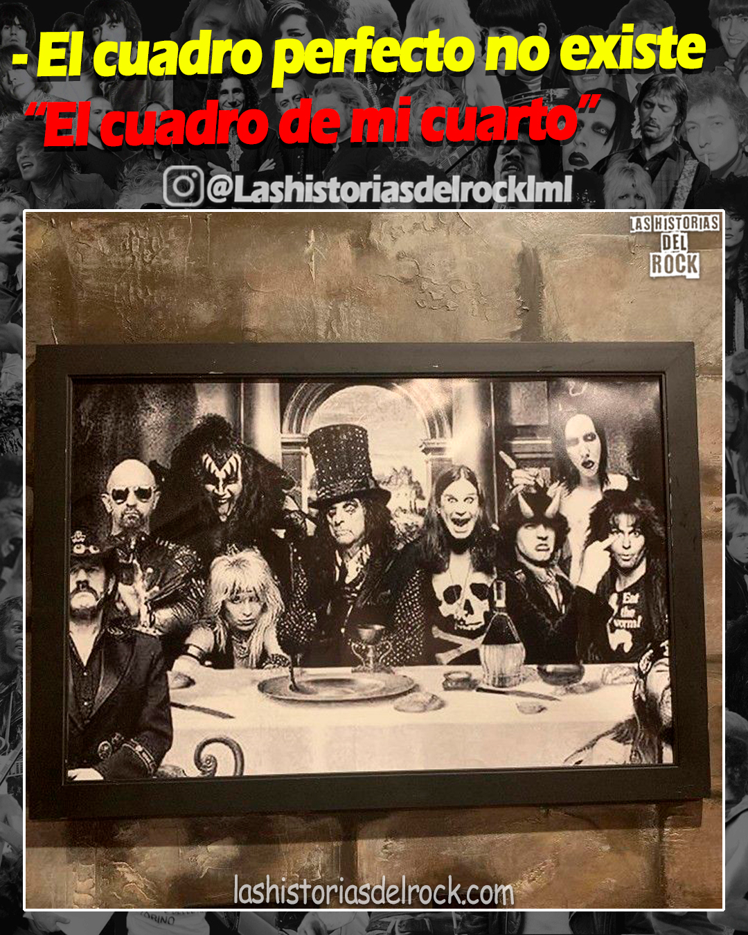 el cuadro de mi cuarto