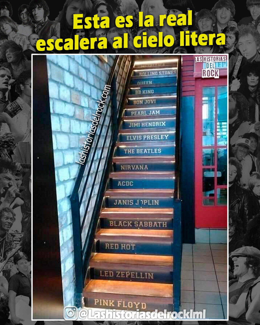 esta es la real escalera