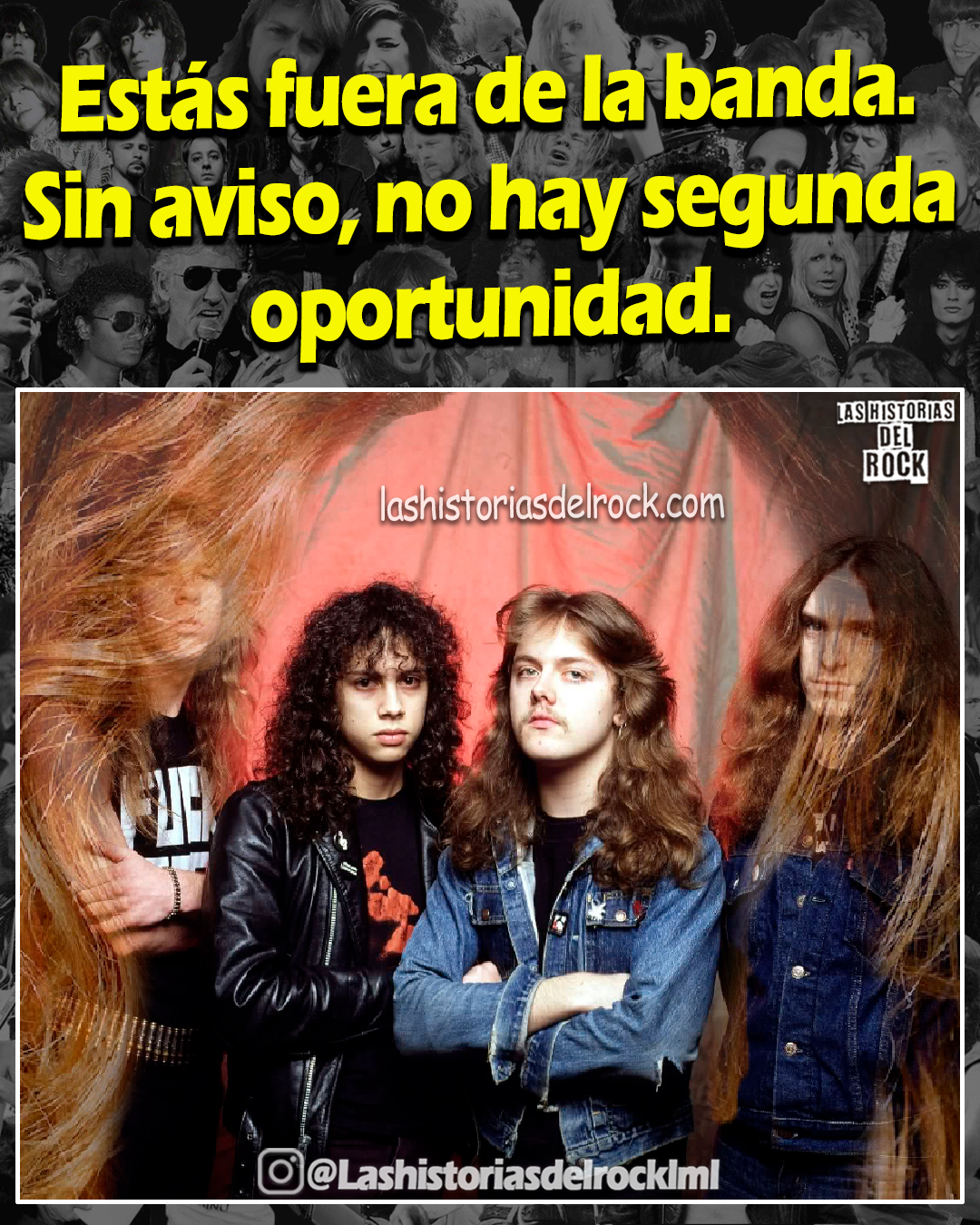 estas fuera de la banda