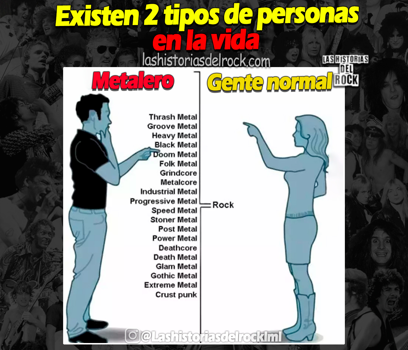 existen 2 tipos de personas