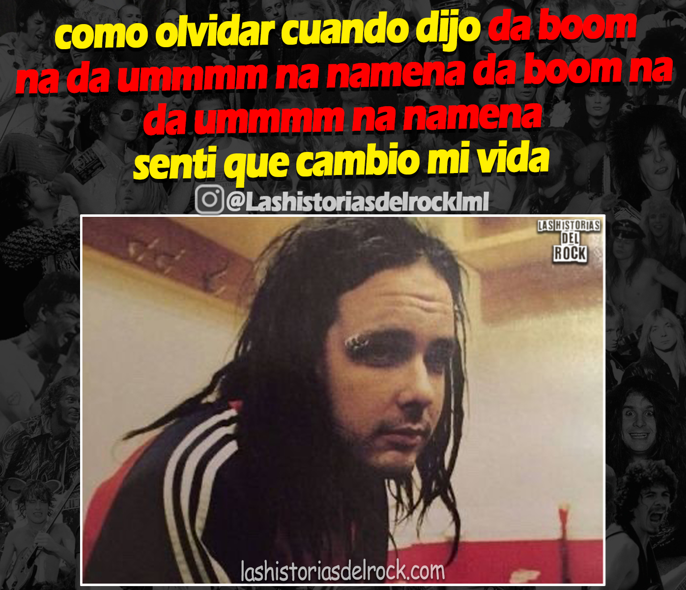 joder que hermosas palabras