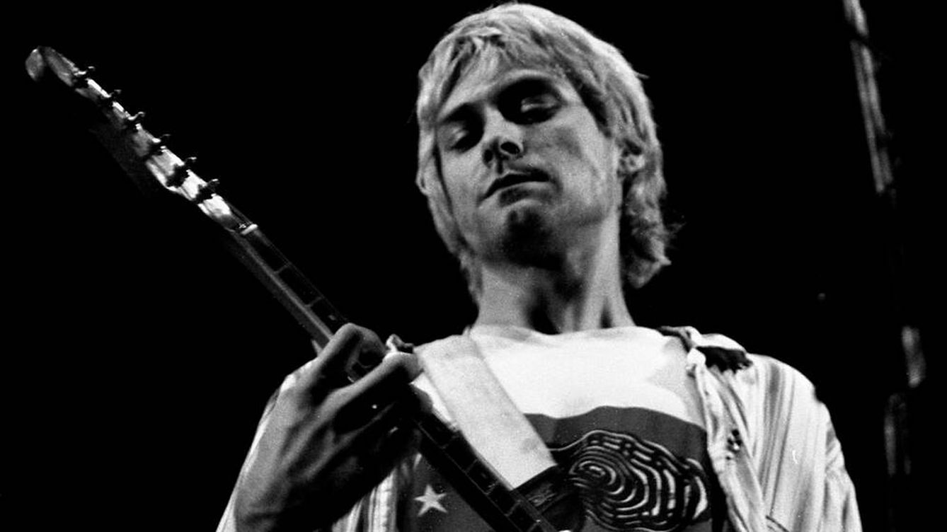 kurt cobain 1992 Como Nirvana Cambio la Musica para Siempre