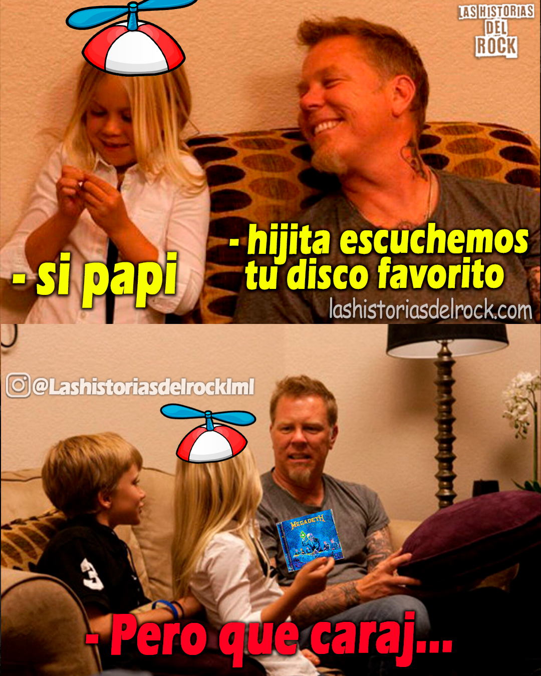 la desepcion con logo