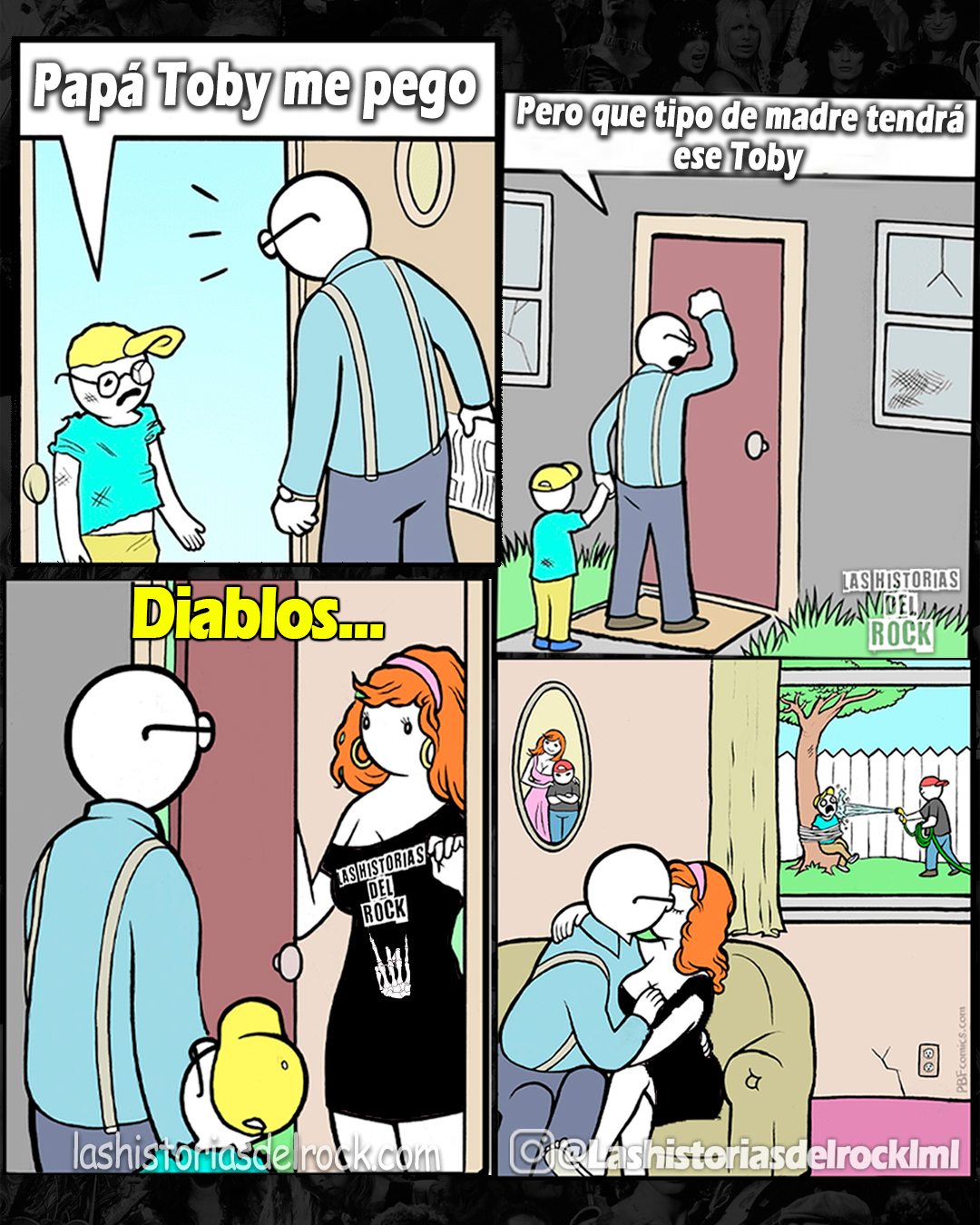 las historias del rock