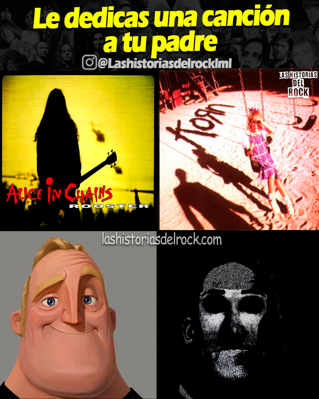 le dedicas una cancion a tu padre XD