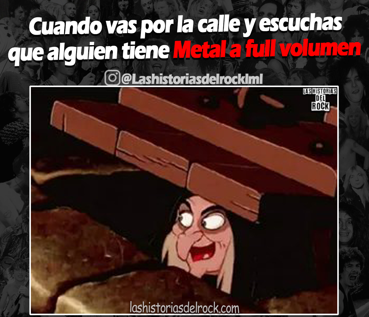 metal a full volumen