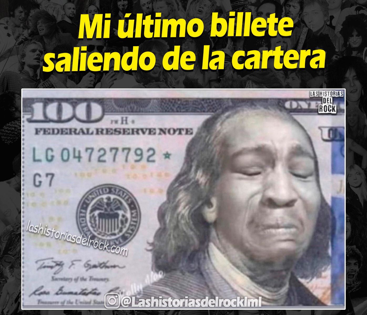 mi ultimo billete