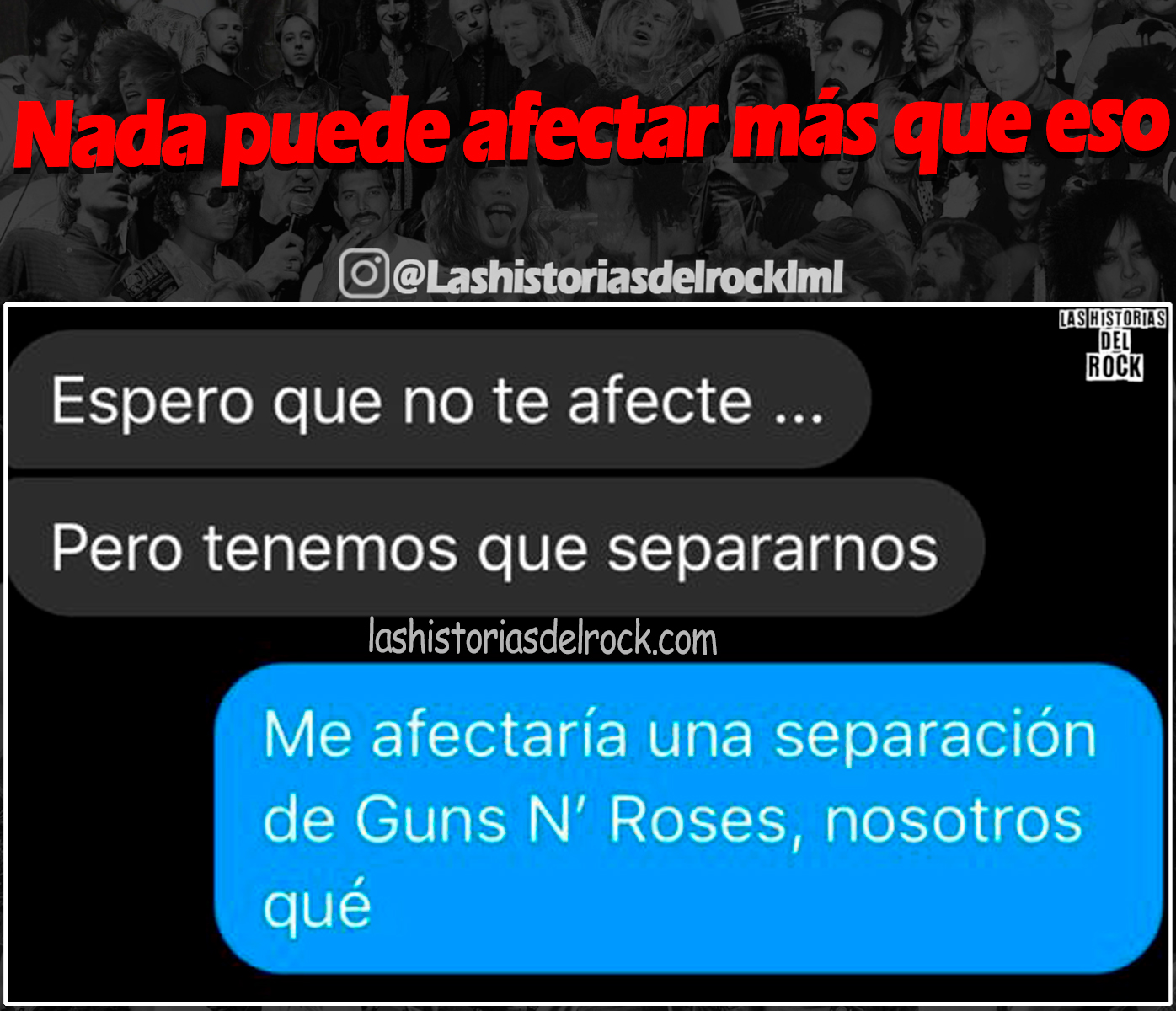 nada puede afectar mas que eso