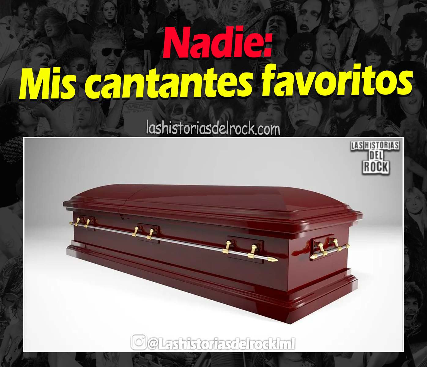 nadie mis cantante