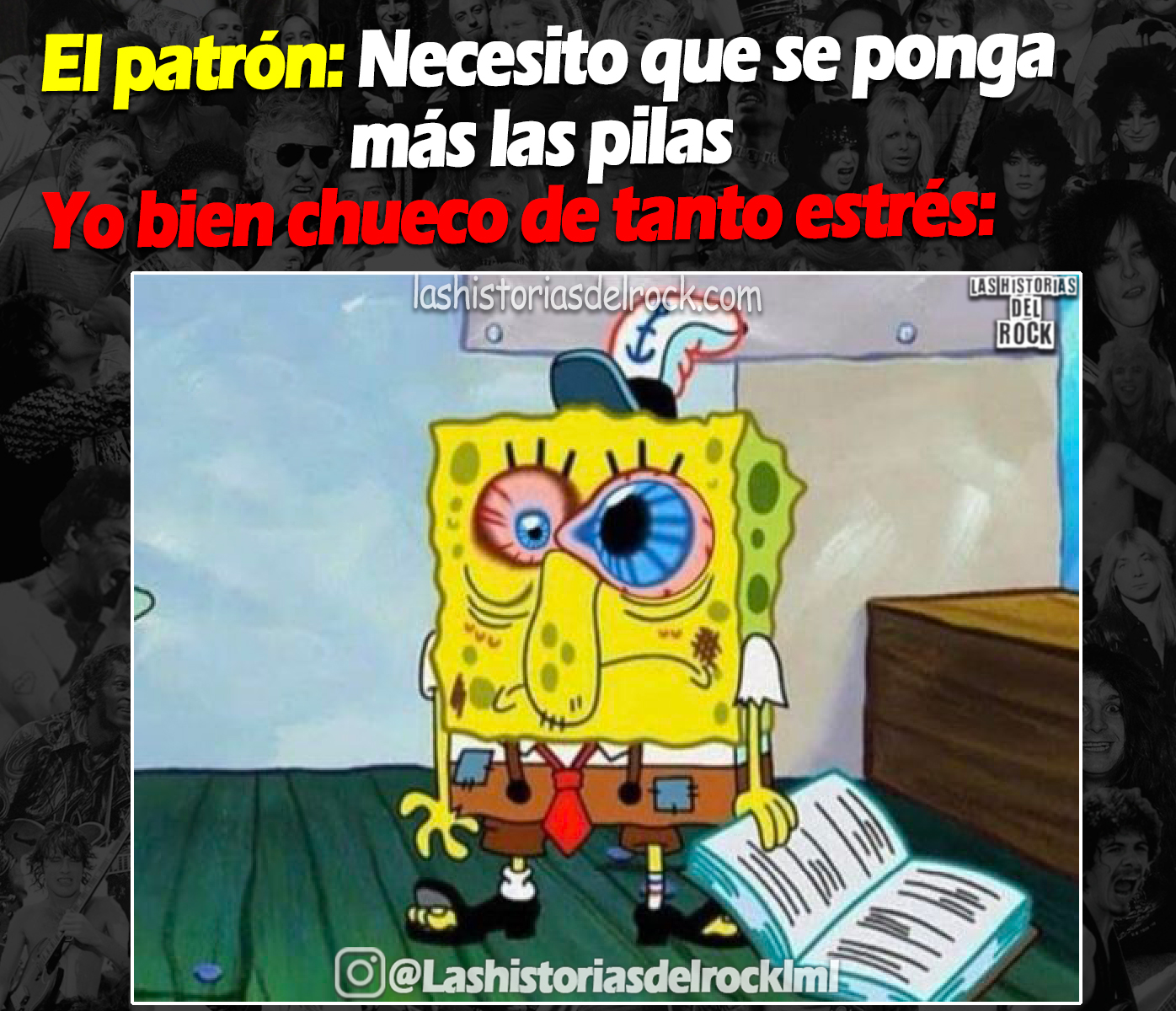 parezco un fan promedio de trash metal XD