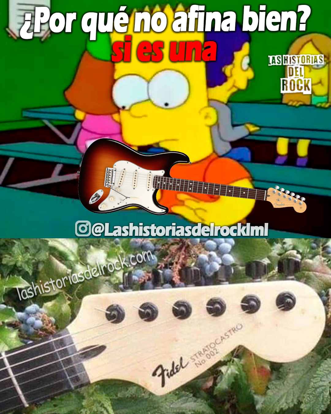 porque no afina bien si es una