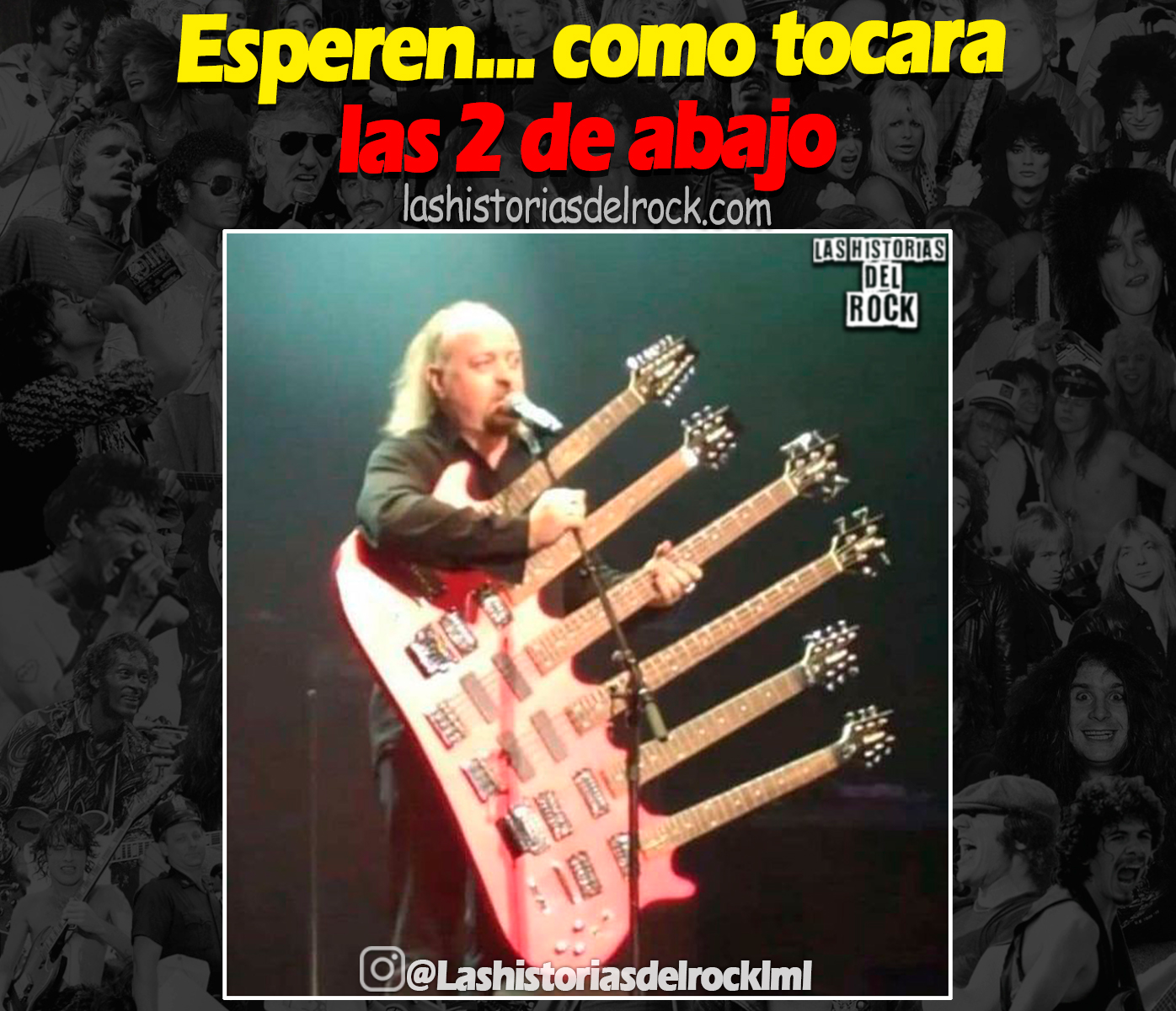 que fue con las 2 de abajo