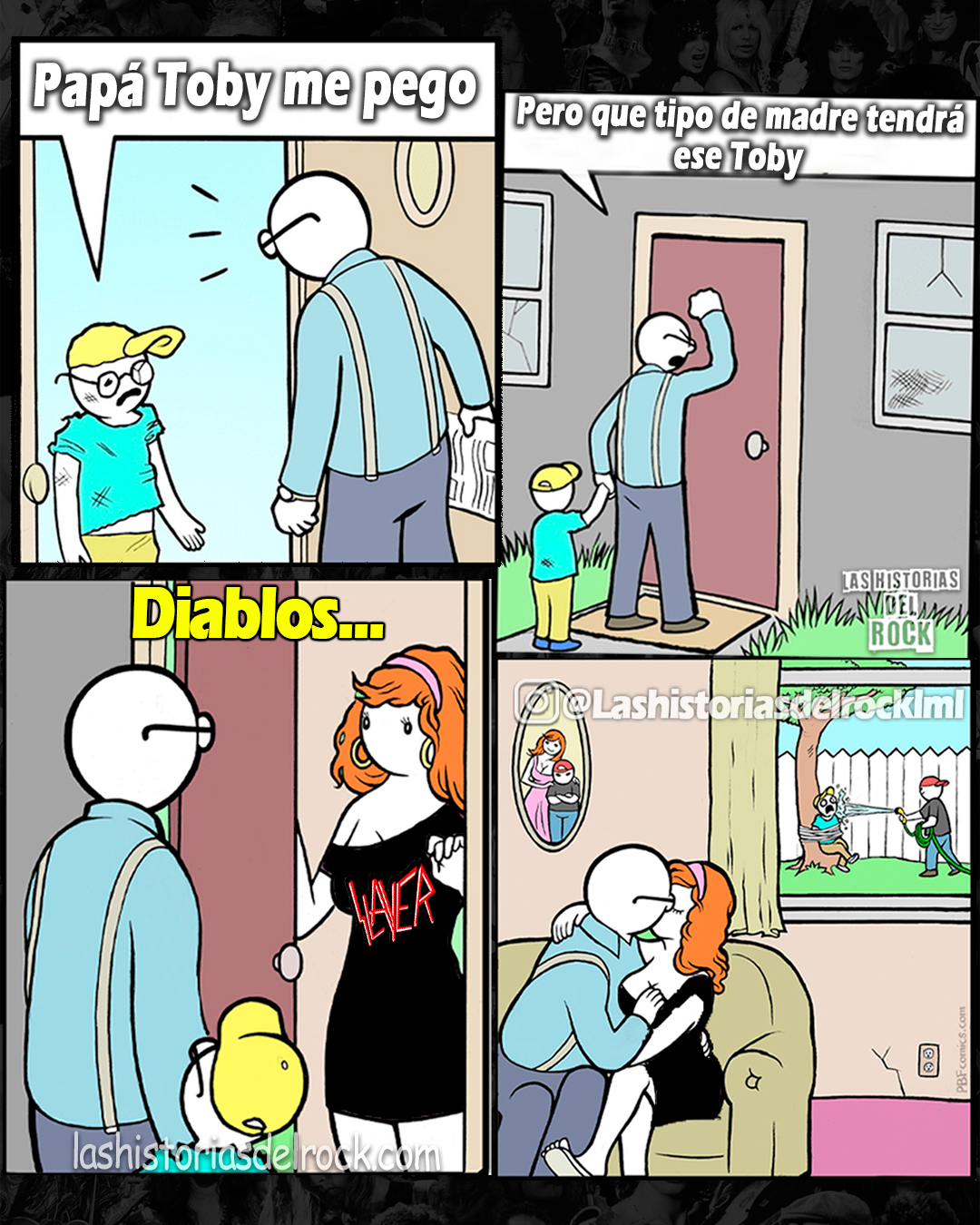 que tipo de madre tendra ese toby