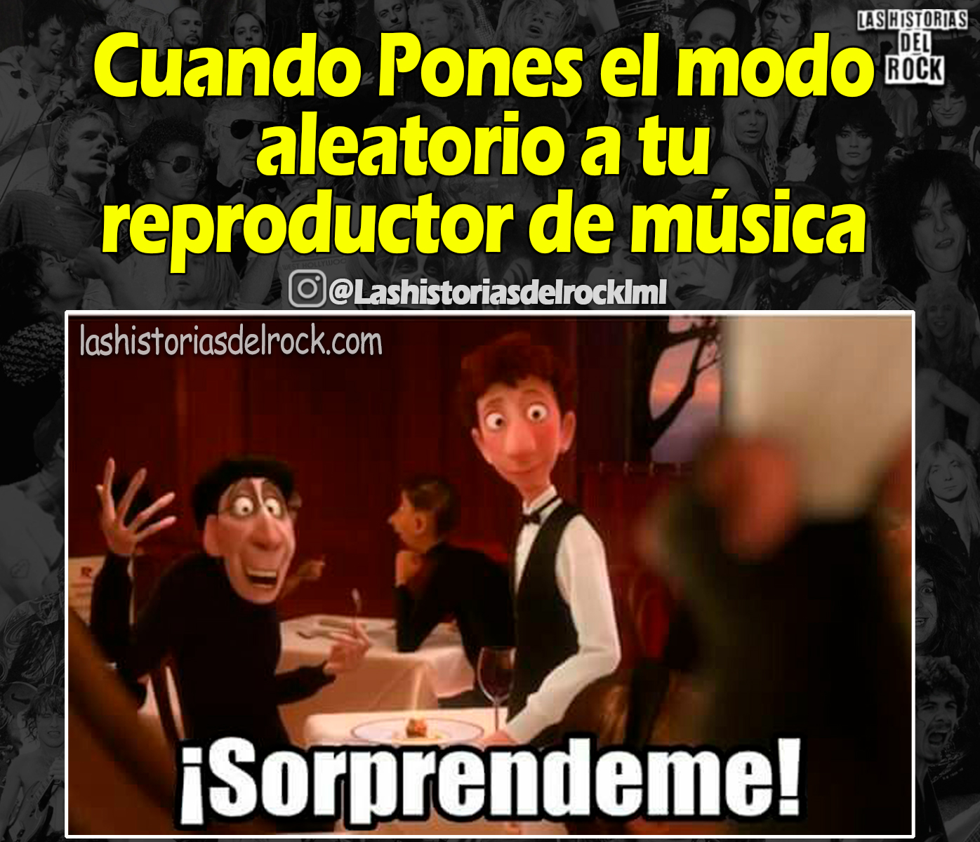 sorprendeme