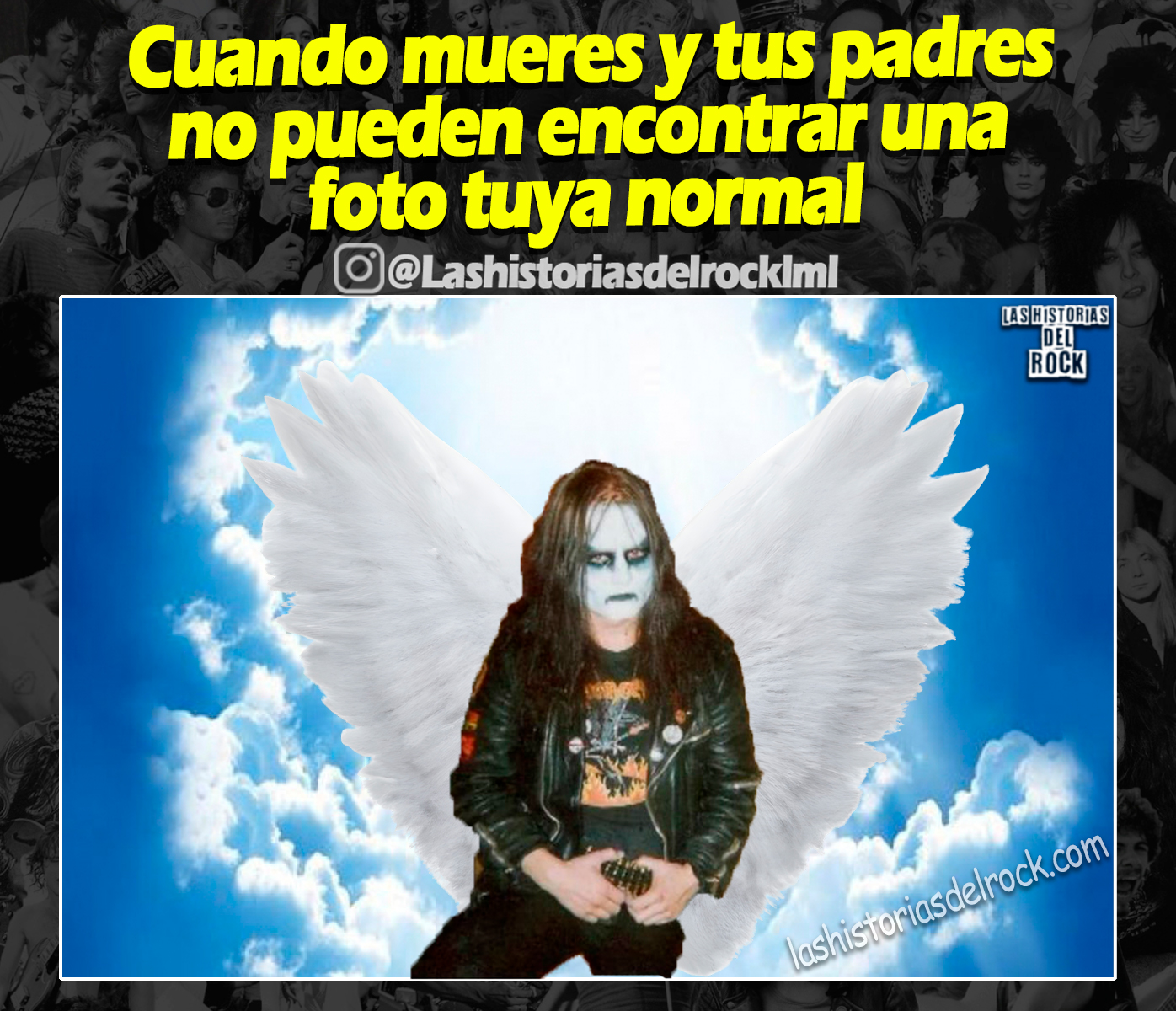 una foto normal tuya