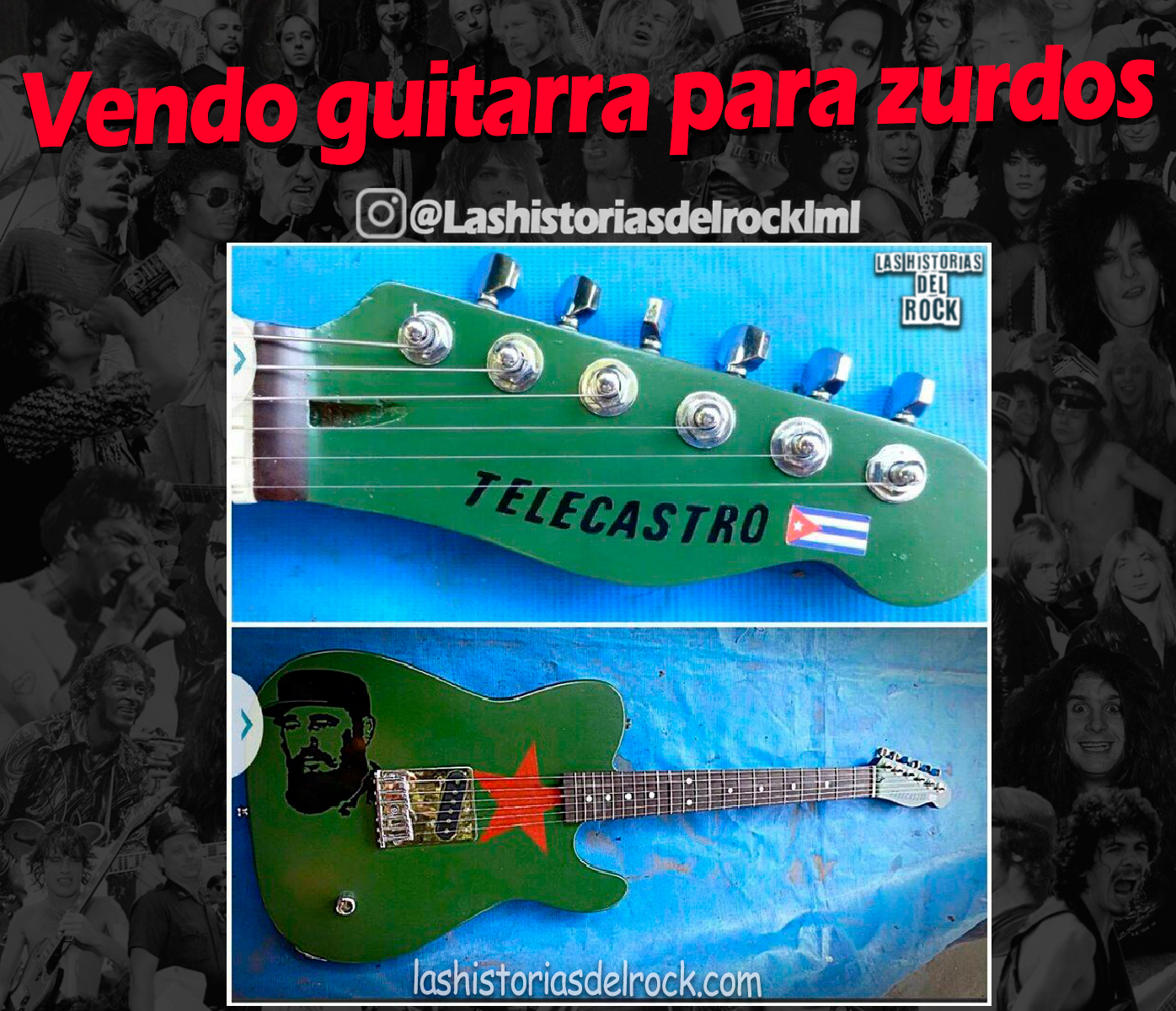 vendo guitarra para surdos