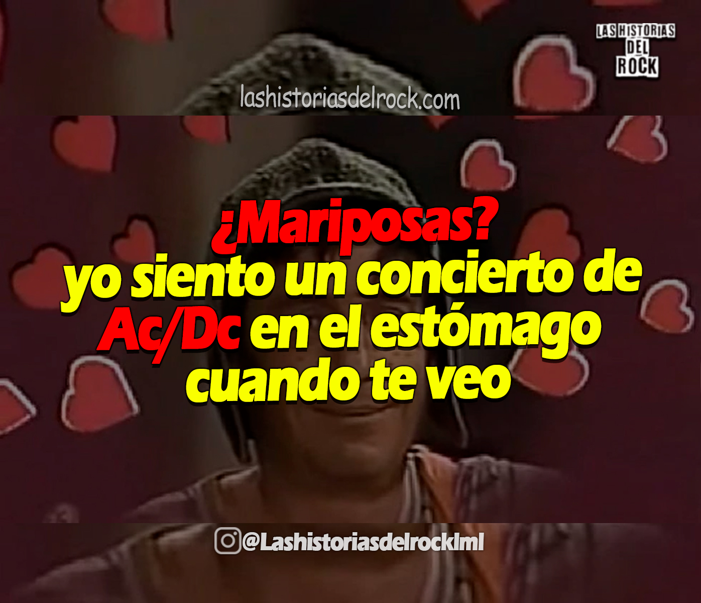 yo siento un concierto de AcDc