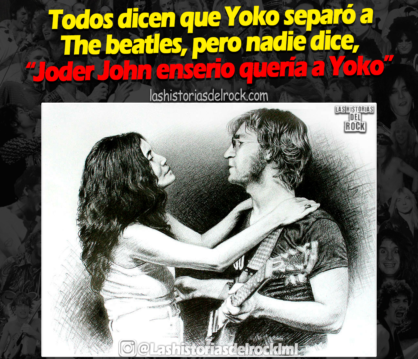 yoko ono y jhon