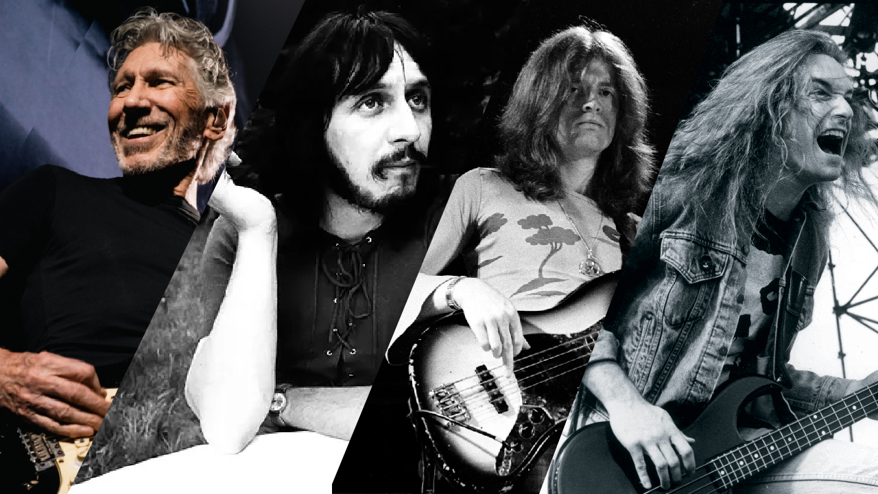 10 Mejores Bajistas Mas Influyentes del Rock
