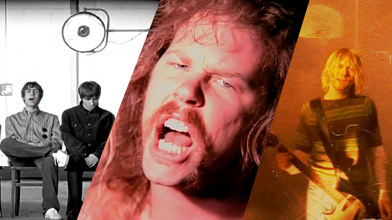 Las 10 Canciones de Rock Mas Emblematicas de los 90