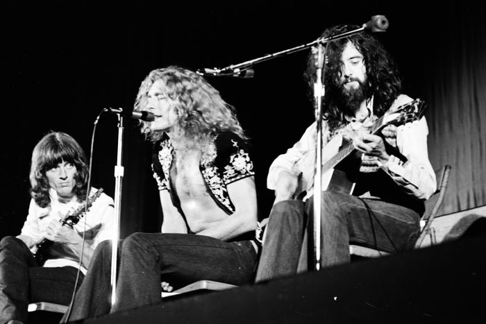 Led Zeppelin 1971 live
