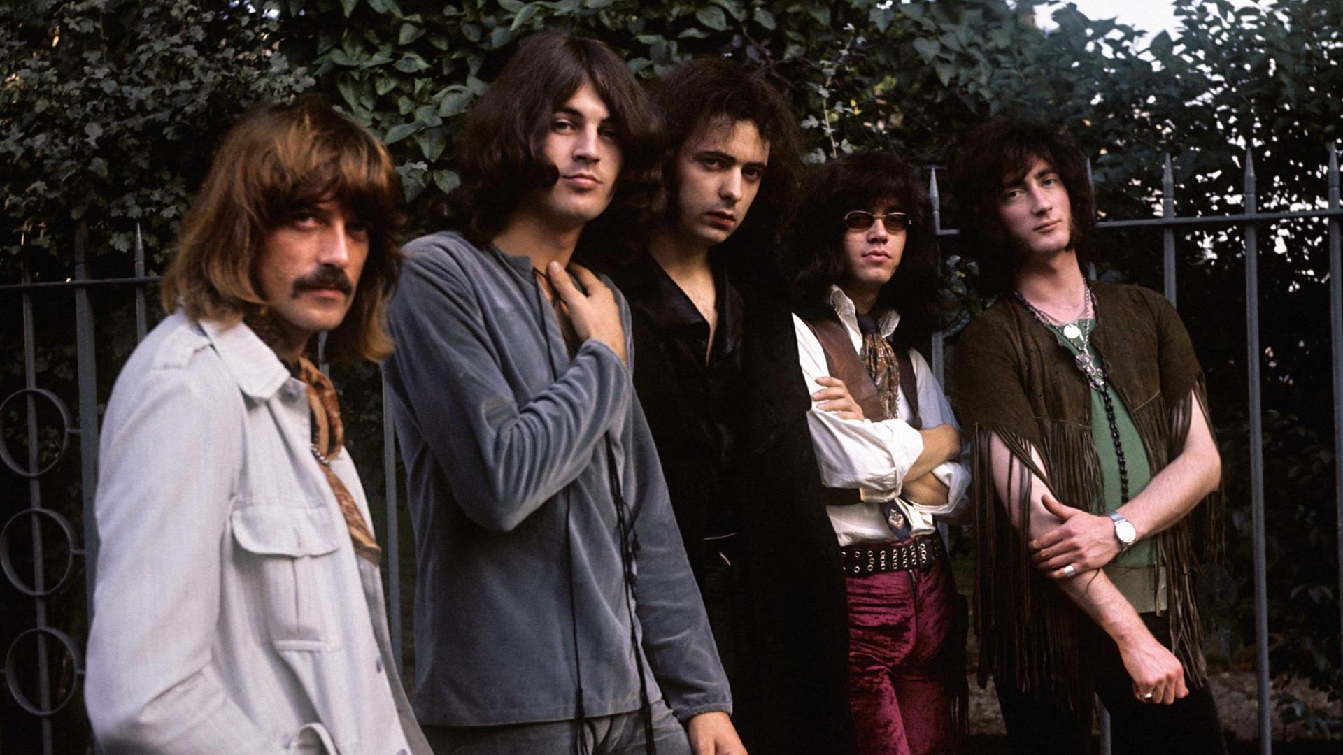 Deep Purple portada