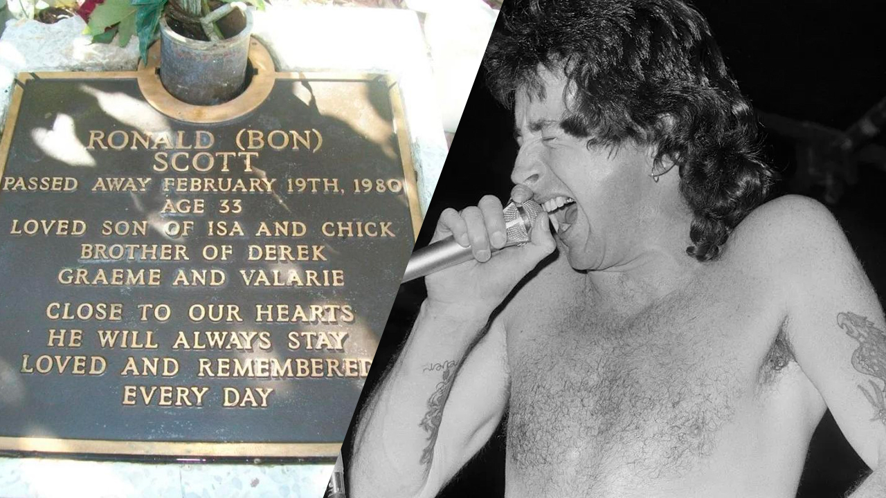 el dia que miro bon scott portada