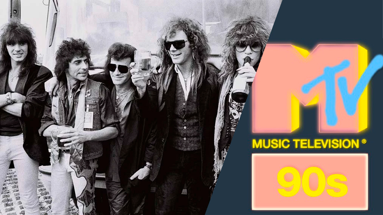 el exito de bon jovi en la era de MTV portada