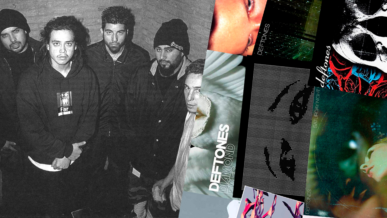 le evolucion musical de deftones a travez de sus albumes portada