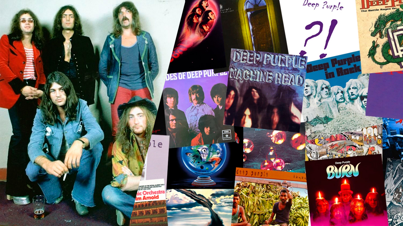 los mejores albumes de deep purple portada