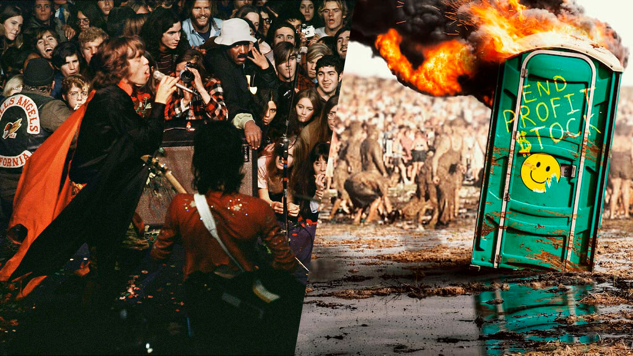 10 Conciertos de Rock que Fueron un Caos Total