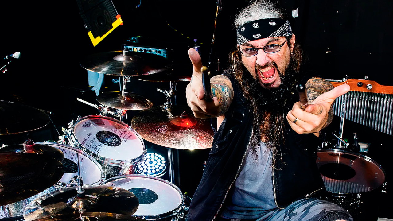 "Mike Portnoy baterista de Dream Theater concierto en Lima Perú".