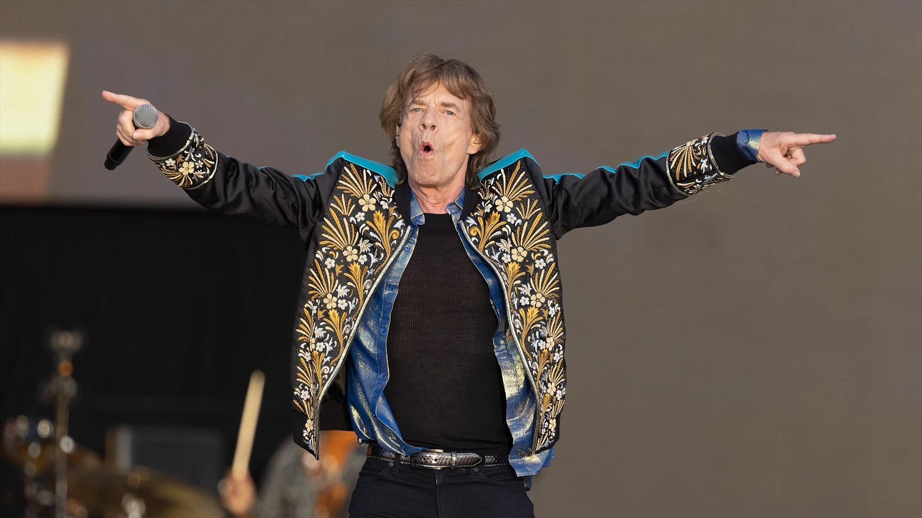 "Mick Jagger y Keith Richards de The Rolling Stones en el estudio 2026".