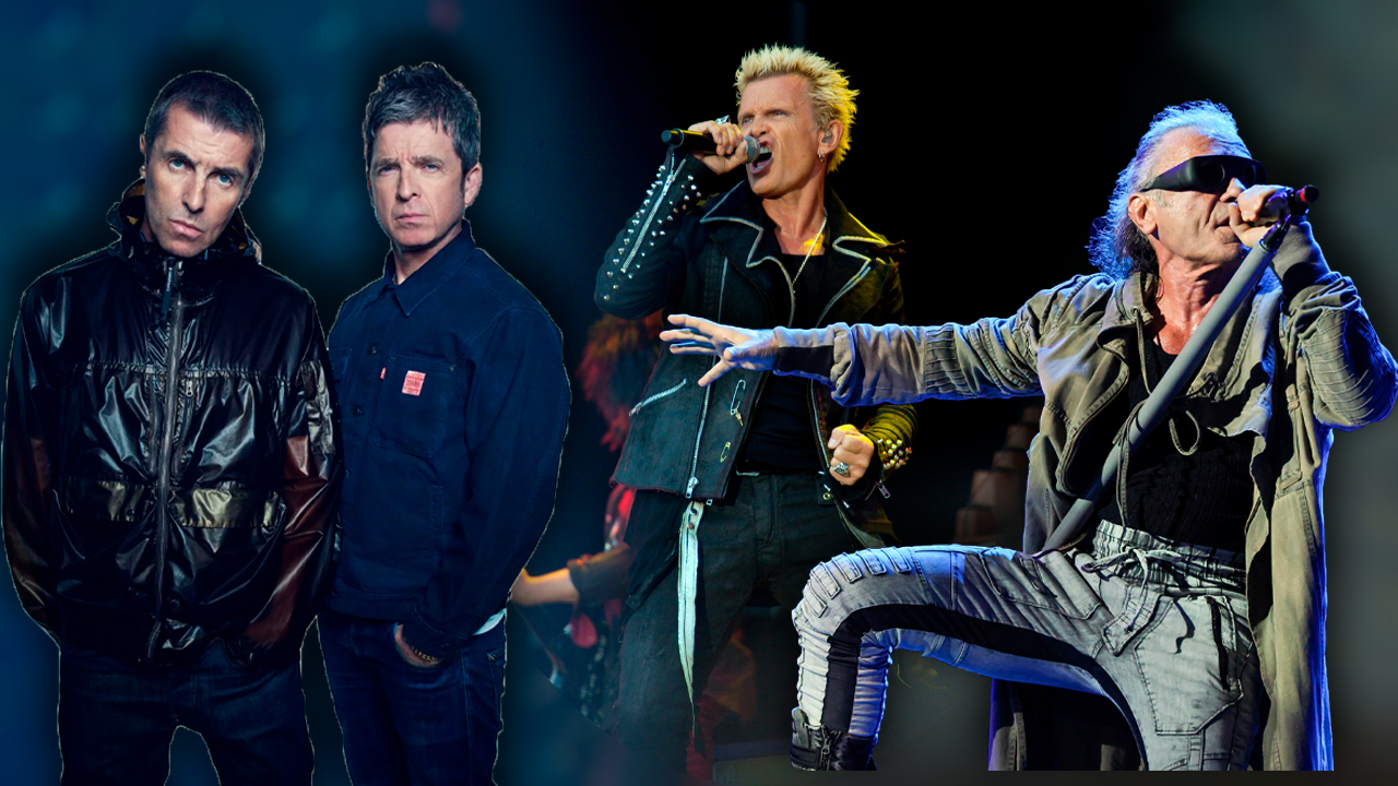 ¡Justicia para el Rock! Oasis, Iron Maiden y Joy Division entran al Salón de la Fama del Rock & Roll 2026