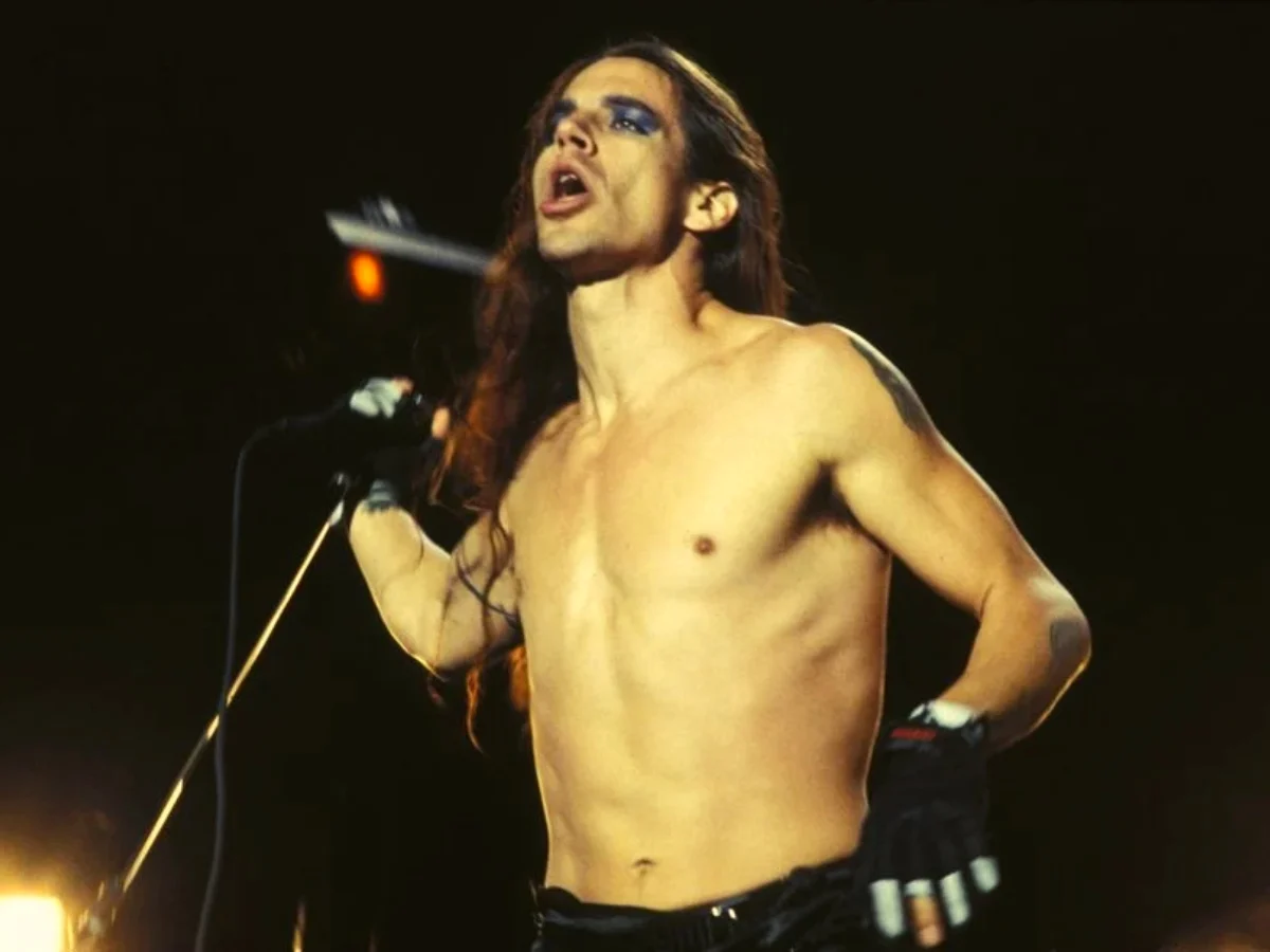 La historia no contada detrás de 'I Could Have Lied': El romance, el desamor y la discordia entre Anthony Kiedis y Sinéad O’Connor 12 "Anthony Kiedis y Sinéad O’Connor en la época de los años 90".