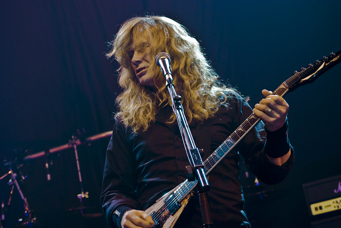 Dave Mustaine rompe el silencio: El líder de Megadeth revela cuáles son sus 5 guitarristas favoritos de todos los tiempos