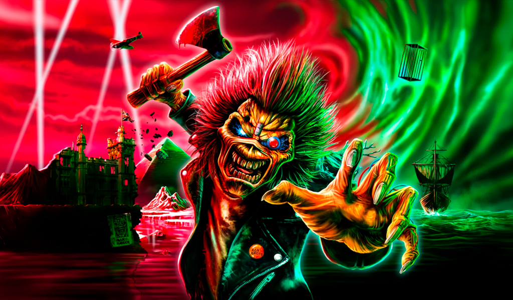 "Iron Maiden en vivo Run For Your Lives World Tour 2026 Estadio Nacional".