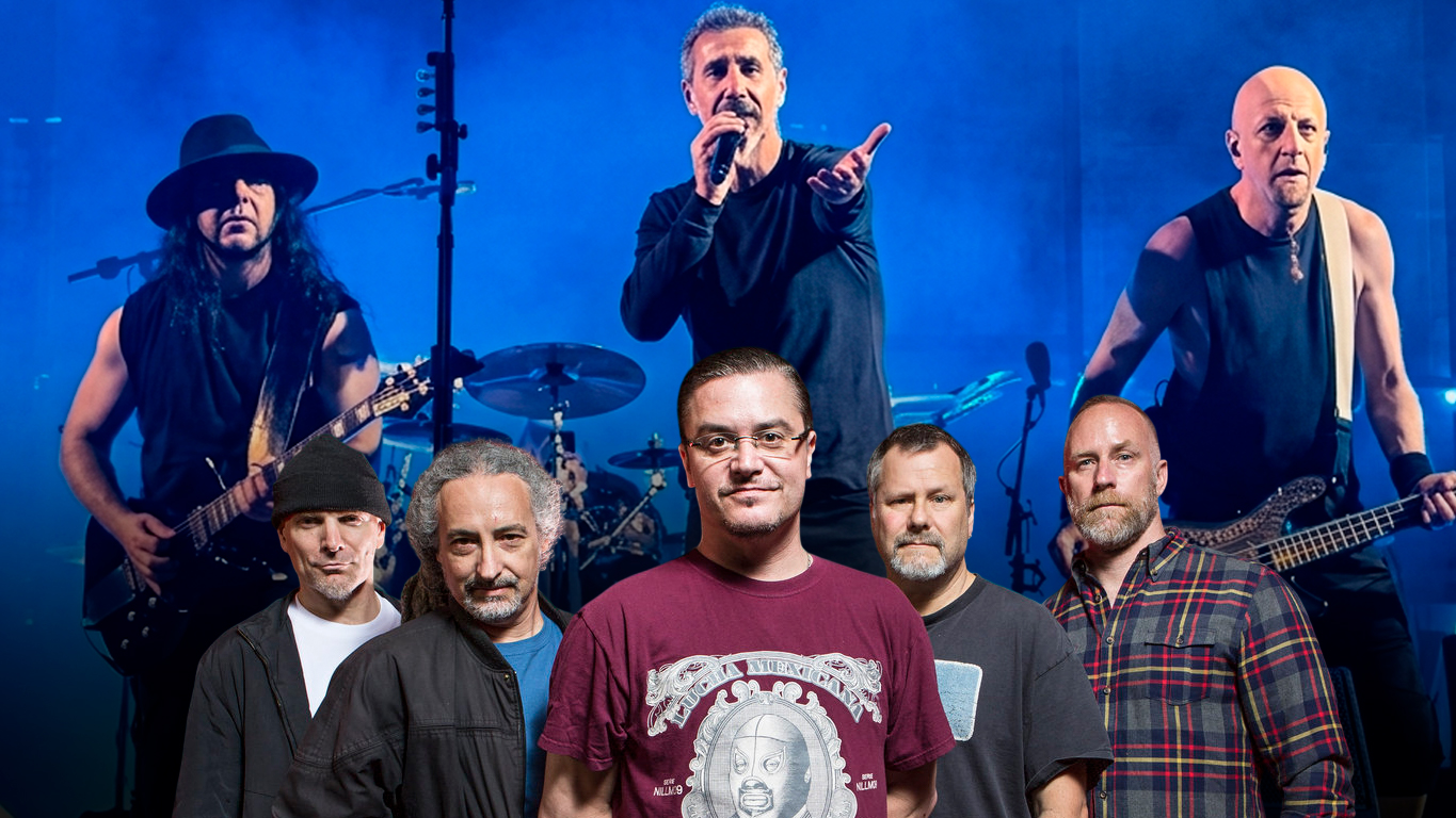 ยกCruce de leyendas! System of a Down y Faith No More confirman gira conjunta de estadios para 2027 3 "System of a Down y Faith No More anuncia gira conjunta por estadios 2027".