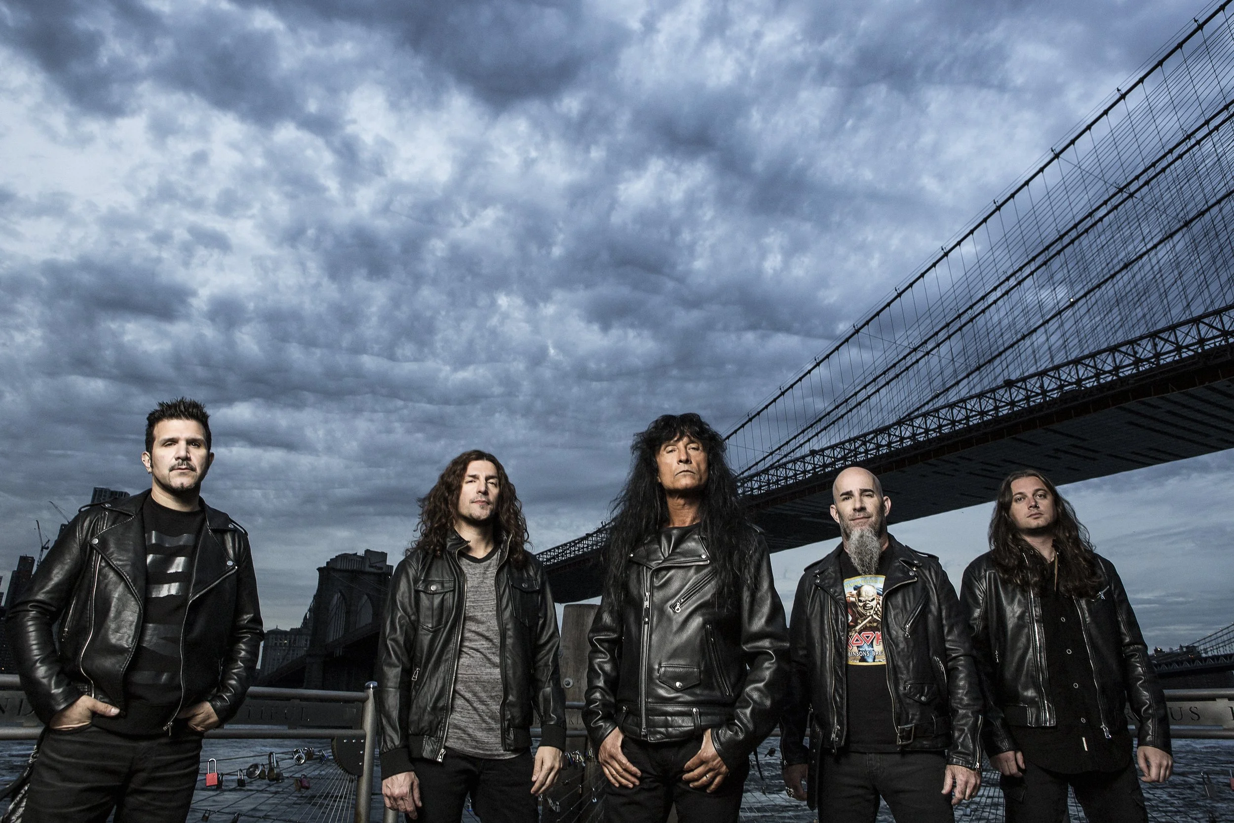 Anthrax dará un concierto íntimo en Nueva York y anuncia su esperado disco "Cursum Perficio" 4 Anthrax en concierto intimo anunciando su nuevo disco Cursum Perficio