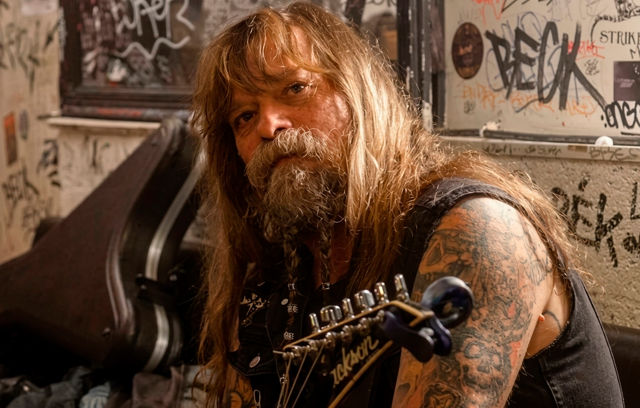 Chris Holmes (ex-W.A.S.P.) lucha contra el cáncer en Francia: Abre GoFundMe y Blackie Lawless pide el apoyo de los fans 11 Chris Holmes ex guitarrista de WASP en concierto