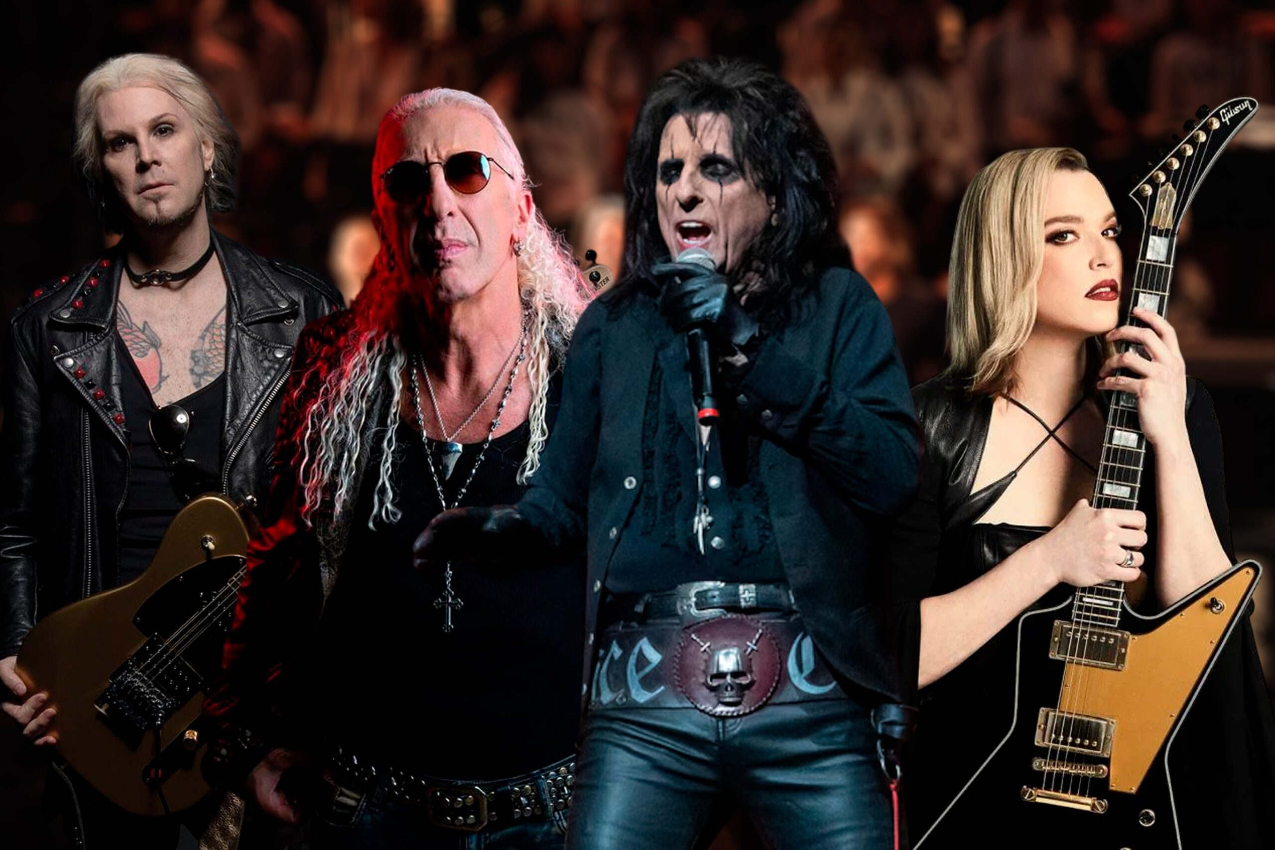 Alice Cooper, Dee Snider y Lzzy Hale anunciados para Christmas Pudding 2026