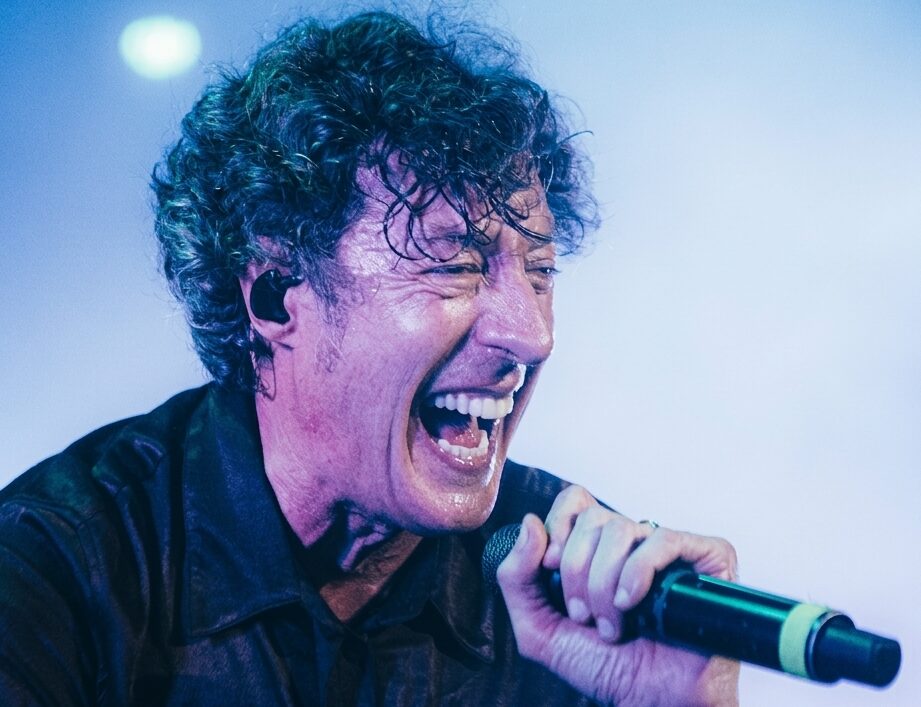 Cuarteto de Nos en vivo tocando en el Tour Puertas 2026