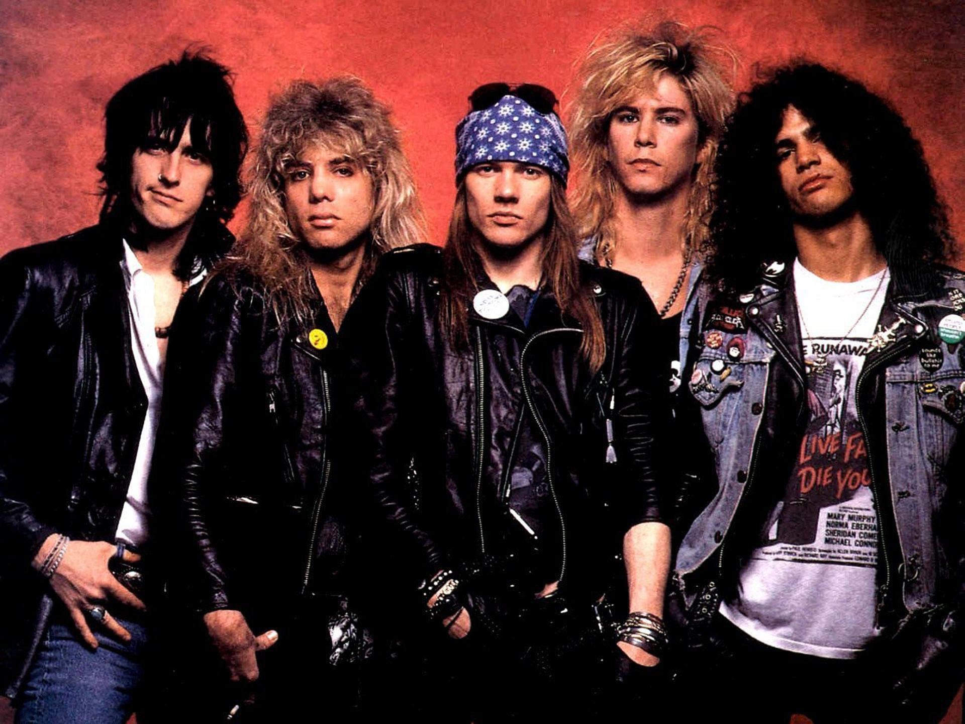 Las 10 mejores canciones de Guns N' Roses, Axl Rose y Slash durante la época clásica de la banda
